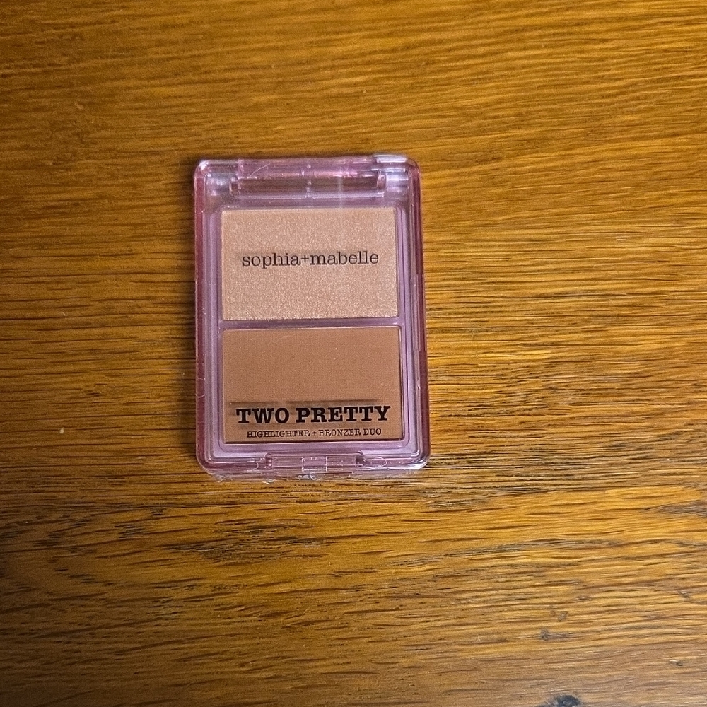 Sophia + Mabelle Highlighter And Bronzer Duo